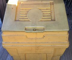 Grit bin for sale very clean . - Image 4/6