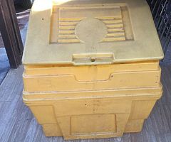 Grit bin for sale very clean . - Image 6/6