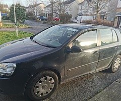 Volkswagen golf 2008 1.4