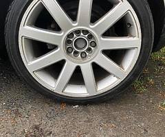 Rs4 18”” Audi A5’s