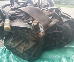 Traffic Vivaro gearbox