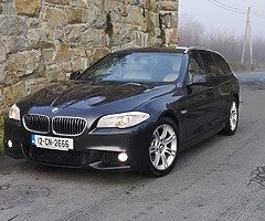 BMW 520D M-SPORT