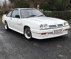 Opel manta GTE