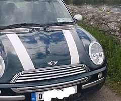 2004 Mini Cooper 1.6