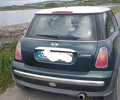2004 Mini Cooper 1.6