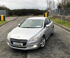 Peugeot 508 2.0 diesel 2011 Swap