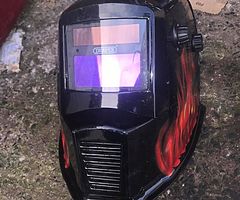 Welding mask bearly used