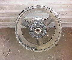 Suzuki hayabuisa rear wheel