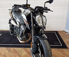 2019 KTM 790 Duke