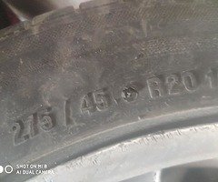Hyundai jeep 20"alloys wheels
