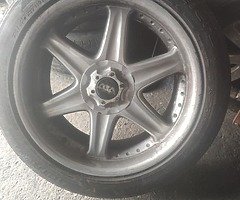 Hyundai jeep 20"alloys wheels