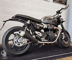 2019 Triumph Speed Twin 1200