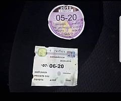 Toyota aygo Nct and tax 124km !! - Image 6/7