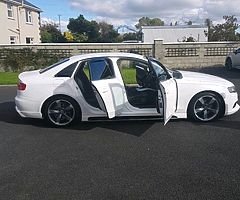 Audi A4 2litre diesel. Year 2011