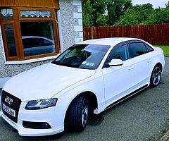 Audi A4 2litre diesel. Year 2011