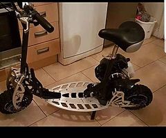 49cc petrol scooter