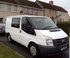 Transit van