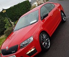 Skoda octavia vrs dsg (184hp)