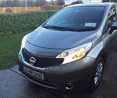 Nissan Note 2016 - Image 1/9