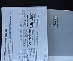 Nissan Note 2016 - Image 8/9