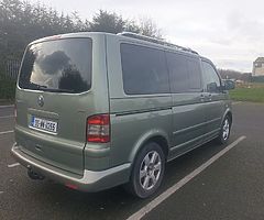 vw caravelle 2.5 tdi 174bhp executive 2005