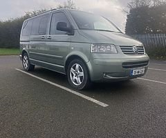 vw caravelle 2.5 tdi 174bhp executive 2005