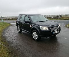 2007 Land Rover free lander 2.2 diesel TD4