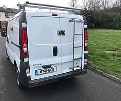 07 OPEL VIVARO Doe - Image 4/8