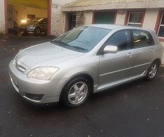 2005 Toyota Corolla
