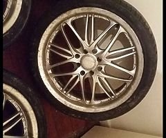 Alloy wheels 4 x 100