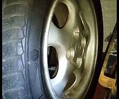 Alloy wheels 4 x 100