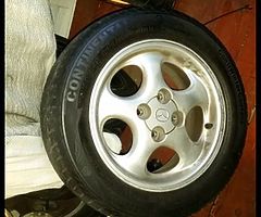 Alloy wheels 4 x 100