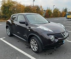 Nissan juke tekna132-highest spec