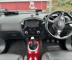 Nissan juke tekna132-highest spec