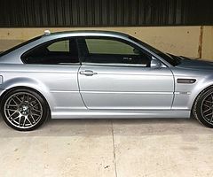 2005 BMW M3 SILVERSTONE INDIVIDUAL LIMITED EDITION