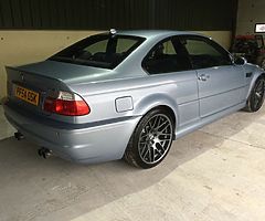 2005 BMW M3 SILVERSTONE INDIVIDUAL LIMITED EDITION