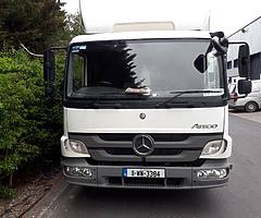 MERC atego 816