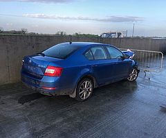 151 skoda octavia 2.0 tdi for dismantling only