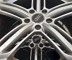 Audi rims