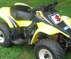 BREAKING Suzuki Lt80