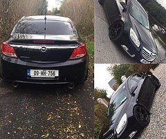 2009 opel insignia 1.6 vvts €2350