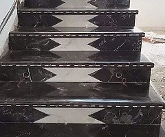 Granite floor work