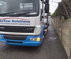 Truck heading Monaghan