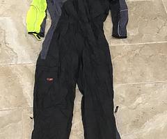Motorcycle wet suit one piece - Image 1/4