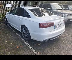 Audi a6 sline ultra black edition