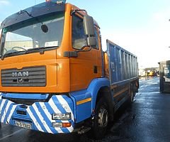 FOR SALE: MAN Rigid with Crane