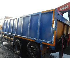FOR SALE: MAN Rigid with Crane - Image 4/9