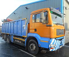 FOR SALE: MAN Rigid with Crane - Image 9/9