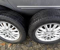 Chrysler Voyager alloys. - Image 5/6
