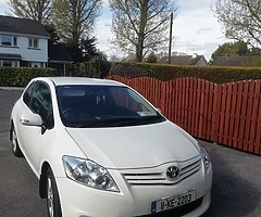 Toyota Auris SOL D4D 2011